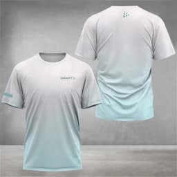 Fashion Breathable Men's Sport T-shirt Hot Sale Summer Men Casual Clothes Quick Drying Badminton Tennis Short Sleeve Tops