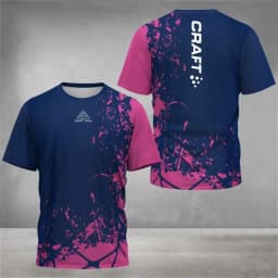 Fashion Breathable Men's Sport T-shirt Hot Sale Summer Men Casual Clothes Quick Drying Badminton Tennis Short Sleeve Tops