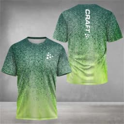 Fashion Breathable Men's Sport T-shirt Hot Sale Summer Men Casual Clothes Quick Drying Badminton Tennis Short Sleeve Tops
