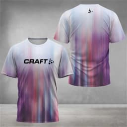 Fashion Breathable Men's Sport T-shirt Hot Sale Summer Men Casual Clothes Quick Drying Badminton Tennis Short Sleeve Tops