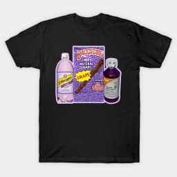 Backwoods Unisex Retro Print T-Shirt- A Casual T-Shirt Suitable for All Seasons, Made From Natural Textured Fabric