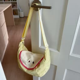 Cute Fresh Fruit Dumpling Bag, Summer Guava Watermelon Pattern Crossbody Bag, Versatile Large Capacity Shoulder Bag for Girls
