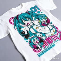 Hatsune Miku Anime Vocaloid Printed T-shirt Summer Men's and Women's T-shirt Trendy Loose Casual Y2K 2026 New Streetwear Tee