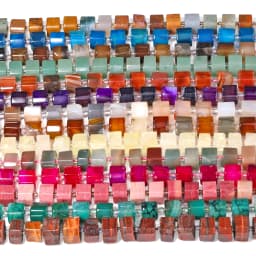 Natural Amethyst Amazonite Lapis Lazuli Beads 9-13mm Irregular Faceted Rondelle Shape Beads for Jewelry Making Accessories