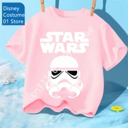 Star Wars Boba Fett Graphic Tee for Boys Casual Cotton Short Sleeve Kids T Shirt Soft Comfortable Toddler Fashion Top