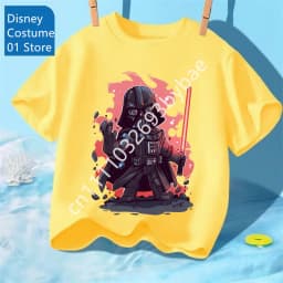 Star Wars Boba Fett Graphic Tee for Boys Casual Cotton Short Sleeve Kids T Shirt Soft Comfortable Toddler Fashion Top