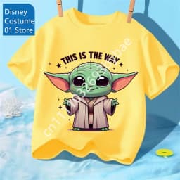 Star Wars Boba Fett Graphic Tee for Boys Casual Cotton Short Sleeve Kids T Shirt Soft Comfortable Toddler Fashion Top