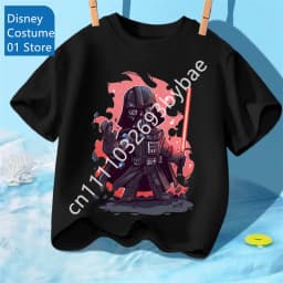 Star Wars Boba Fett Graphic Tee for Boys Casual Cotton Short Sleeve Kids T Shirt Soft Comfortable Toddler Fashion Top