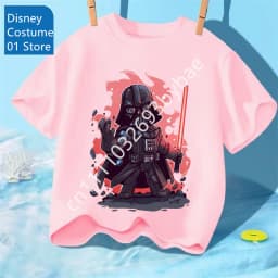 Star Wars Boba Fett Graphic Tee for Boys Casual Cotton Short Sleeve Kids T Shirt Soft Comfortable Toddler Fashion Top