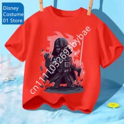 Star Wars Boba Fett Graphic Tee for Boys Casual Cotton Short Sleeve Kids T Shirt Soft Comfortable Toddler Fashion Top