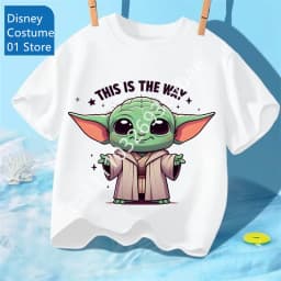 Star Wars Boba Fett Graphic Tee for Boys Casual Cotton Short Sleeve Kids T Shirt Soft Comfortable Toddler Fashion Top