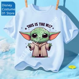 Star Wars Boba Fett Graphic Tee for Boys Casual Cotton Short Sleeve Kids T Shirt Soft Comfortable Toddler Fashion Top