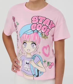 New Fashion Summer Limited Edition New Cute Element Style T-shirt 3D Printing Fashion Event Role-playing Clothing Top T-shirt