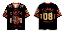 Japanese Classic Pattern Fun 3D Sports Fitness Men's and Women's V-neck T-shirt Children's Street Wear Outdoor Casual Top