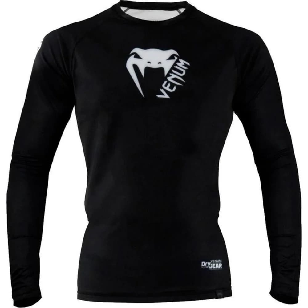 Sports Compression Long Sleeve Top Men's Fitness Training Running Elastic Athletic Wear