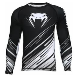 Sports Compression Long Sleeve Top Men's Fitness Training Running Elastic Athletic Wear