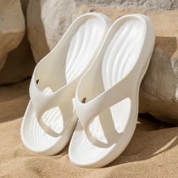 Men's Flip Flops Soft Sole Durable Casual Slippers Bathroom Summer Anti-slip Beach Fashion Couple Shoes