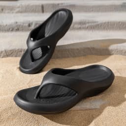 Men's Flip Flops Soft Sole Durable Casual Slippers Bathroom Summer Anti-slip Beach Fashion Couple Shoes