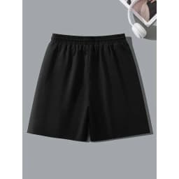 Men's Y2K Casual Solid Color Shorts Summer New Item Suitable for Both Men and Women Casual Sports Shorts
