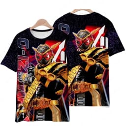 Kamen Rider Decade W OOO Graphic Printed Tokusatsu Fans T Shirt Summer Casual Cool Man Tshirt Harajuku Streetwear Hipster Tees