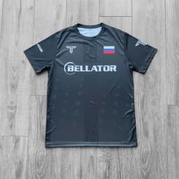 2026 New Men's Fighting Theme T-Shirt, Russian Style Print, Quick-Drying, Breathable, Running, Sports Training Short-Sleeve