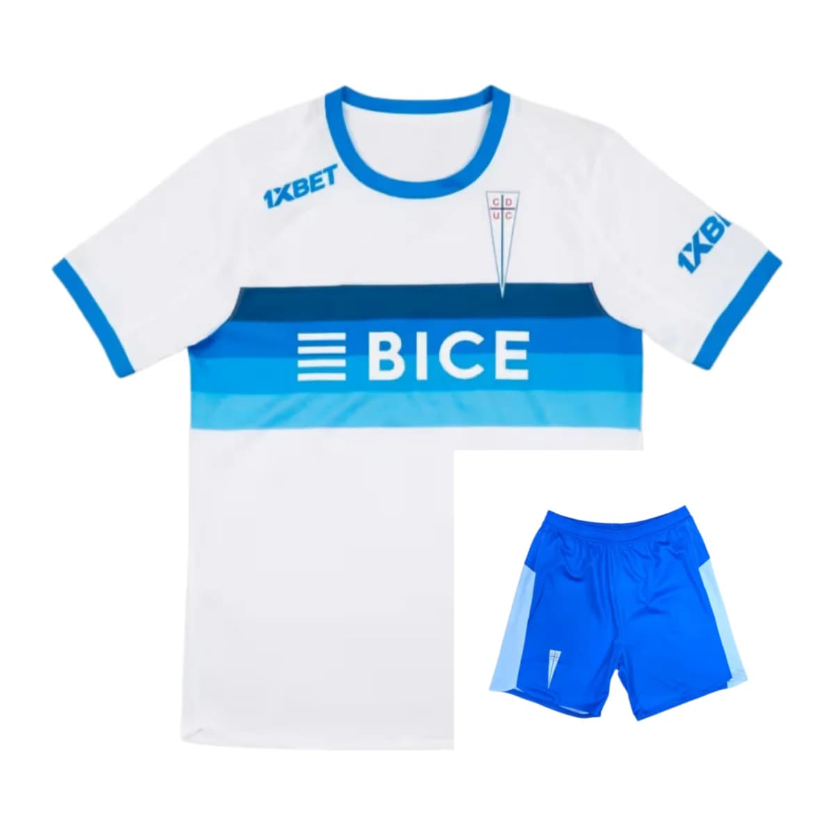 Universidad Católica 2026 Home Kit and Shorts Set Family Matching Summer Casual Athletic T-Shirt Set Breathable Quick-drying