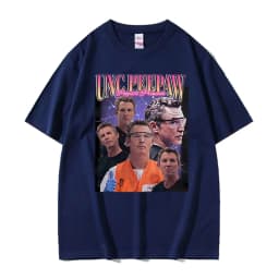 Unc Peepaw People's Princess Vintage Jack Abbott Funny Tee Shirt Men's Clothing Fashion Short Sleeve T Shirt Man Casual T-shirts
