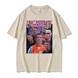 Unc Peepaw People's Princess Vintage Jack Abbott Funny Tee Shirt Men's Clothing Fashion Short Sleeve T Shirt Man Casual T-shirts
