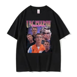 Unc Peepaw People's Princess Vintage Jack Abbott Funny Tee Shirt Men's Clothing Fashion Short Sleeve T Shirt Man Casual T-shirts