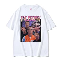 Unc Peepaw People's Princess Vintage Jack Abbott Funny Tee Shirt Men's Clothing Fashion Short Sleeve T Shirt Man Casual T-shirts