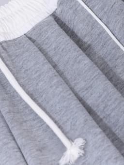 Summer New Style Loose Casual Sports Pants for Teenage Girls, Solid Color Fashionable Loose Casual Pants Suitable for Children Aged 5-13, Versatile Clothing for Home, School, and Outings