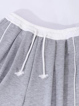 Summer New Style Loose Casual Sports Pants for Teenage Girls, Solid Color Fashionable Loose Casual Pants Suitable for Children Aged 5-13, Versatile Clothing for Home, School, and Outings