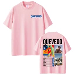 Rapper Quevedo 2026 EL BAIFO Graphic T-shirts for Men Women Harajuku Vintage Gothic T Shirt Casual 100% Cotton Oversized T-shirt