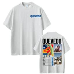 Rapper Quevedo 2026 EL BAIFO Graphic T-shirts for Men Women Harajuku Vintage Gothic T Shirt Casual 100% Cotton Oversized T-shirt