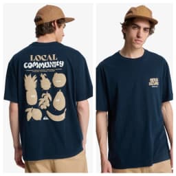Fractured Wave Surfing Outdoor Sports T-Shirt Cotton Graphic Tee Men Women Summer Streetwear Top