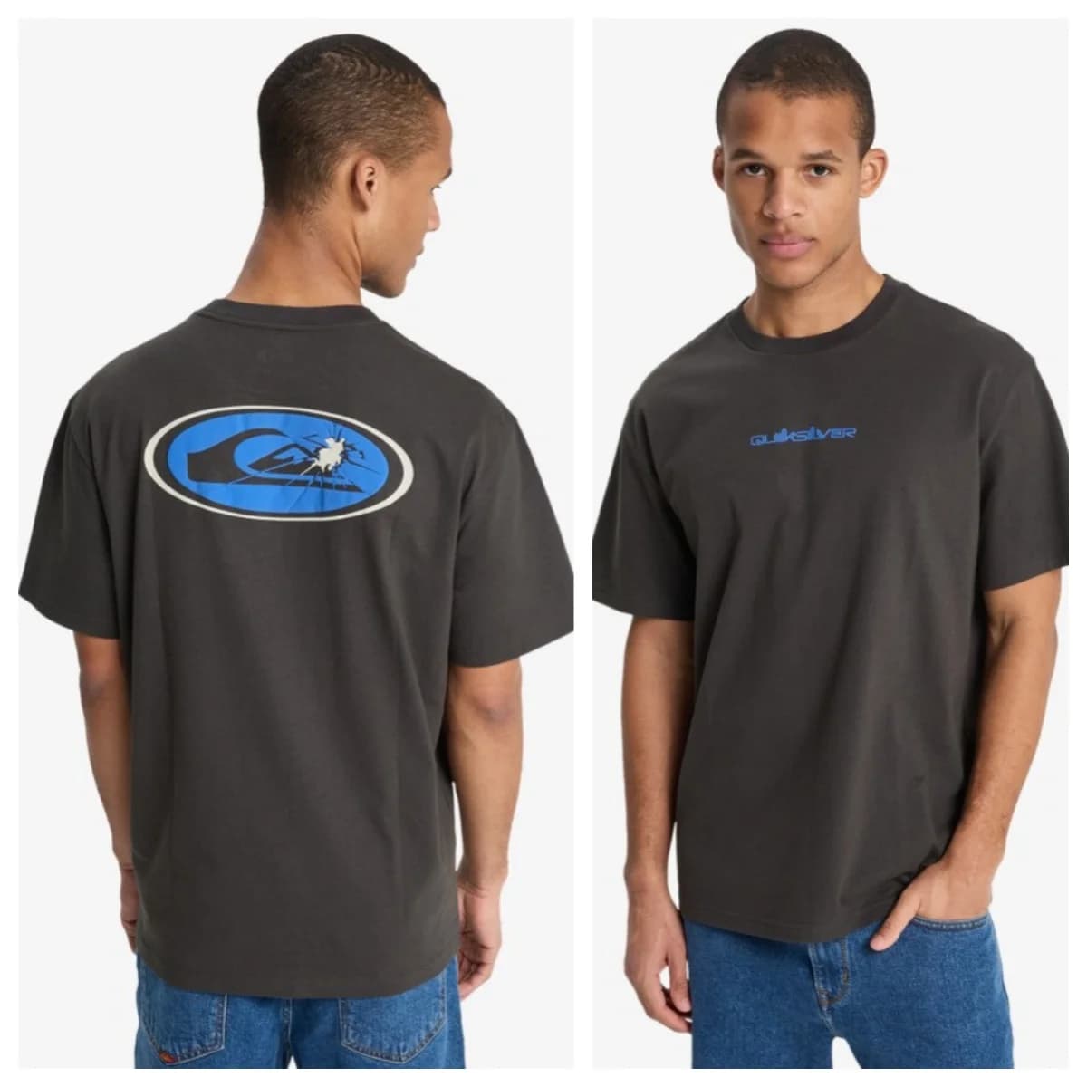 Fractured Wave Surfing Outdoor Sports T-Shirt Cotton Graphic Tee Men Women Summer Streetwear Top
