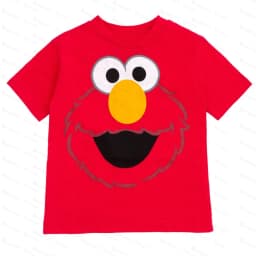 Sesame Street Toddler Boy Girl T-Shirts Elmo Oscar Big Bird Cookie Monster Cute Cartoon Character Men's Shirts Woman t-shirts