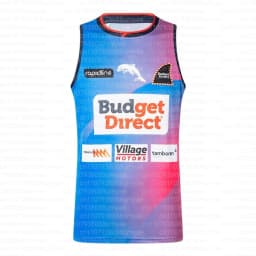 2026 New Parent-child Style Rugby Shirt DOLPHINS Rugby JERSEY Vest Outdoor Sports Quick Drying Breathable Vest