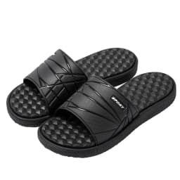 Fashion Mens Acupressure Massage Slippers Home Indoor Slides Sleeper Comfortable Men's Slide Slipper for House Room Foot Massage