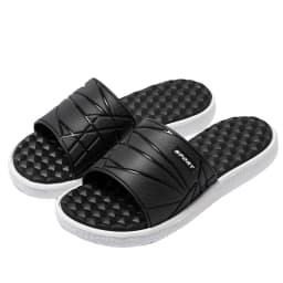 Fashion Mens Acupressure Massage Slippers Home Indoor Slides Sleeper Comfortable Men's Slide Slipper for House Room Foot Massage