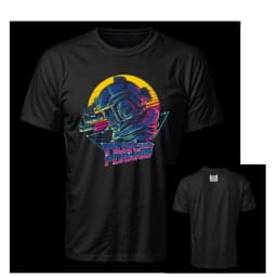 Trendy Military Tactics Viper Skeleton Outdoor Sports Leisure T-Shirt Men's and Women's Luxury Brand Top