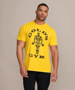 2026 GYM Muscle Joe Crew Neck T-Shirt High-end Luxury Unisex Style Both of Men and Women