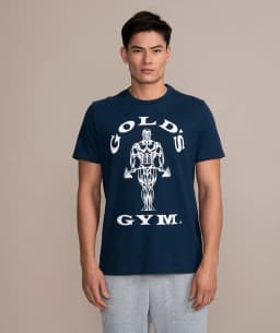 2026 GYM Muscle Joe Crew Neck T-Shirt High-end Luxury Unisex Style Both of Men and Women
