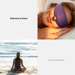 Mijia Dreamlight 2S Deep Shading Comfortable Eye Mask Sleeping Mask Block Out Light for Sleeping Aid Portable Travel Blindfold
