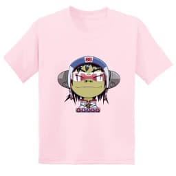Teenager Gorillaz Print T-shirts Children Summer Fashion Casual Tops For Boys Girls Kids Comfortable Short Sleeve T-shirts