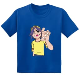 Teenager Gorillaz Print T-shirts Children Summer Fashion Casual Tops For Boys Girls Kids Comfortable Short Sleeve T-shirts
