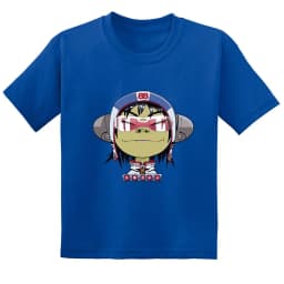 Teenager Gorillaz Print T-shirts Children Summer Fashion Casual Tops For Boys Girls Kids Comfortable Short Sleeve T-shirts