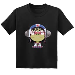 Teenager Gorillaz Print T-shirts Children Summer Fashion Casual Tops For Boys Girls Kids Comfortable Short Sleeve T-shirts