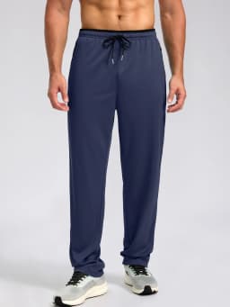 Men's Casual Sports Pants Outdoor Long Trousers Versatile Comfortable Leisure Fit for Daily Wear And Travel