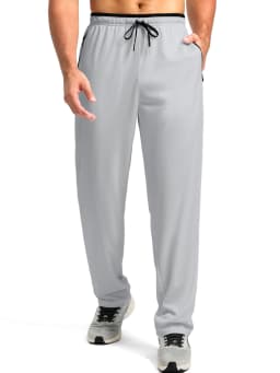 Men's Casual Sports Pants Outdoor Long Trousers Versatile Comfortable Leisure Fit for Daily Wear And Travel
